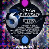 Fernando Ferreyra - Illusions 3rd Anniversary (Insomniafm) - 31-Jan-2015