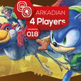 ARKADIAN 4 Players | Programa 018