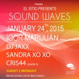 CRIS 44 - SOUND WAVES @ EL SITIO PLAYA VENADO - PANAMA - 24 ENERO 2015