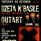 Dzeta N' Basile promo mix October