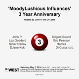 MoodyLushious Influences Episode 37 (3-Year Anniversary Edition) (Excl. Guest Mix By Origins Sound)