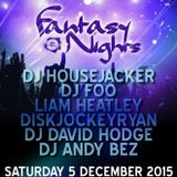 Fantasy Nights - Drop The Bass : Part 2 - Dj_foo 11-12 (re-record)