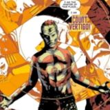 In the clutches of Count Vertigo