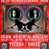 Sabadell Tattoo Convention 2014-Minimal tech session by Bigvic dj