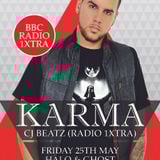 Karma: CJ Beatz Guest Mix - Friday 25th May