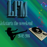 Kickstart The Weekend 26-02-2016