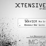 Xtensive Ep.042 ft. Dargely DJ guestmix - May 28th, 2012