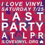 DJ lil'dave at I LOVE VINYL (LPR NYC)