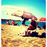 Un dimanche à la plage