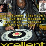 Jaylarno Reggae Show - Xcellent Radio. Sunday 1-5pm