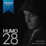 Humo 28 on Vicious Radio 05/05/2014