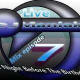 DJ Maniak Live Mix 7 (14.11.2014)