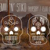 Black 2 Black (special guest : Kill Emil) / radio show on Milk'n'Chocolate 29/01/2015