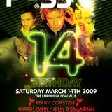 Jonny Burg - Live from Passions Birthday (2009)