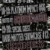 Koney @ Dark Matter Showcase on Gabber.FM 25/11/2014