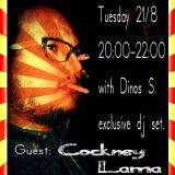 Cockney Lama @Dinos s. www.trust-radio.gr .21/08/2012