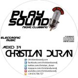 CHRISTIAN DURÁN - LIVE@PLAY SOUND (13-07-14)