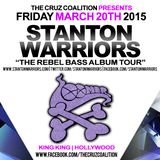 DJ Loomer @ Stanton Warriors Rebel Bass Tour LA 2015