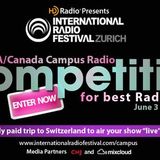 IRF Search for the Best US/Canada College Radio Jockey (Brody Ramones Dirty Glitter_