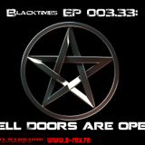 "Blacktimes EP 003.33: Hell doors are open" by DJ Zeus
