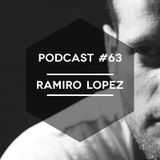 Mute/Control Podcast #63 - Ramiro Lopez