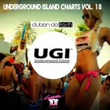 Underground Island Charts Vol. 018 (Tech House Edition) by Duben De Fresh (Sep 2015)