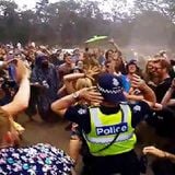 POST PERCY LIVE AT RAINBOW SERPENT (Leave no traces, spray no maces)