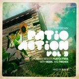 Patio Action Volume 3 Mixed by Jugoe