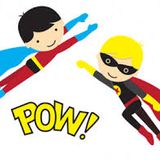 Al & Jack's Sunday Stroll - Superheroes 30.11.14