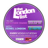 The London List Radio Show - 8th May 2012