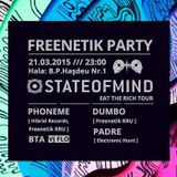 DJ Phoneme - Freenetik Party promo mix 2015