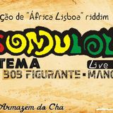 Bob Figurante alongside Kussondulola Som Sistema @ Armazém do Chá - 13.11.2015