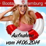 Bootsparty Hamburg - Aufnahme vom 14.06.2014