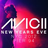 NYE 2012 with Cazzette, Arty, Swanky Tunes, and Avicii