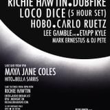 Dubfire - Live @ ENTER.Main Space Ibiza (Spain) 2013.09.19.