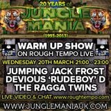 J J FROST & RAGGA TWINS .. JUNGLEMANIA SHOW