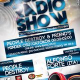 Alfonso Forte @Destroy Radio Show