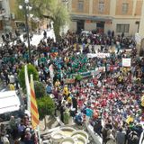 Els alumnes de Flix contra l’ERO d’Ercros.