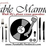 Dj Scandales - Table Mannerz (Jan14 2011)