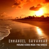 House Code #028 // NU DISCO