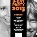 Paul Hazendonk back2back with Estroe (& Freak Strano) Pand48 Groningen 02-02-2013