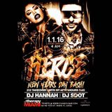 Live @ .:therapy MIAMI- New Year's Day 2016