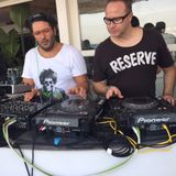 Wally Lopez b2b Ismael Rivas at Factomania on the beach IBIZA