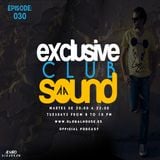 Exclusive Club Sound Podcast 030 with Álvaro Albarrán