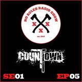 COUNTOWN @ Rocking Radio - No Rules Radio Show - SE01 EP05 - 22.04.2015