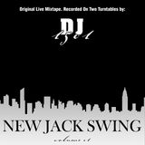 DJ OKI - NEW JACK SWING VOLUME 1 - ORIGINAL LIVE MIXTAPE - BLACK MUSIC OF THE 80'S