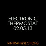 Electronic Thermostat Vol. 1 - Section 8 - 02.5.13