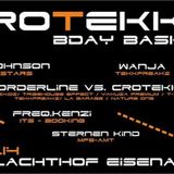 Wanja @ Crotekk B-Day Schlachthof Eisenach 10.01.14