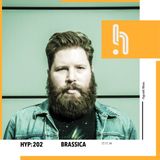 Brassica - Man is Deaf 'Influences' mixtape for Hyponik (HYP #202) (Nov 2014)