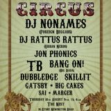 DJ Nonames' Exclusive RWDmag.com Hip Hop Circus Mix